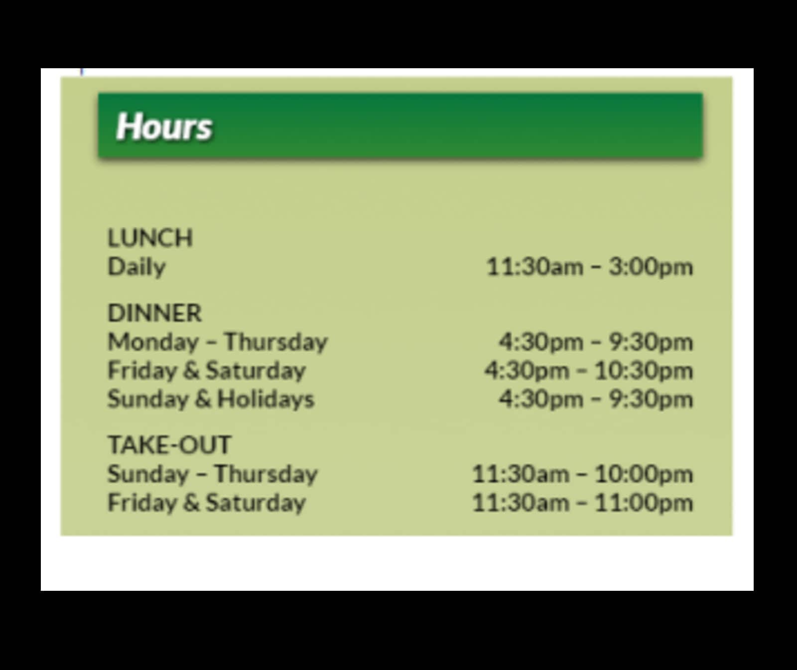 Photo credit: yellowpages.ca