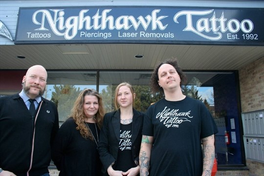 Nighthawk Tattoo And Gallery