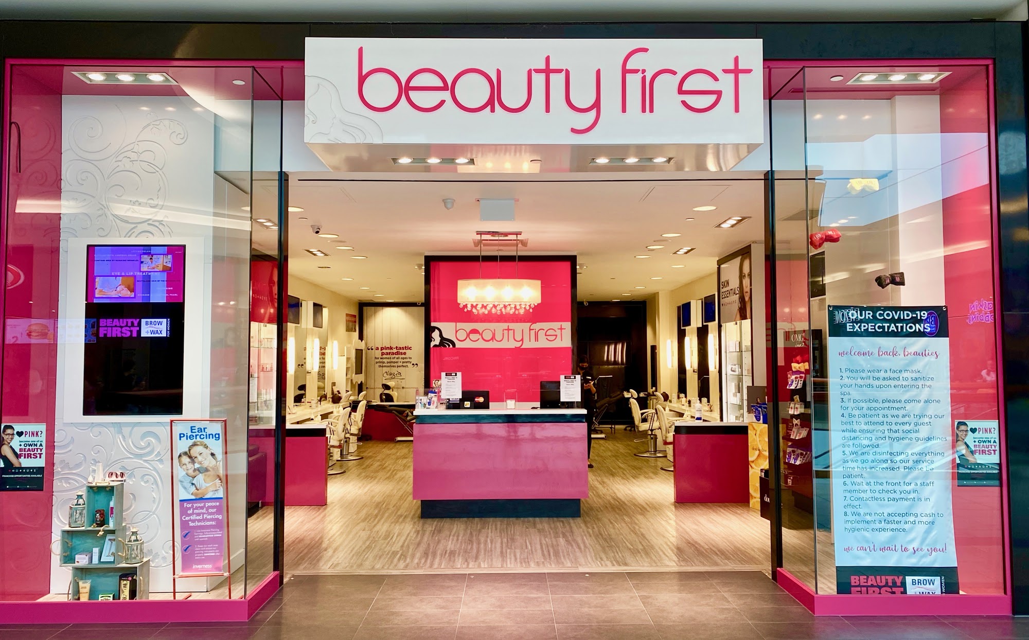Beauty First Spa - Limeridge Mall