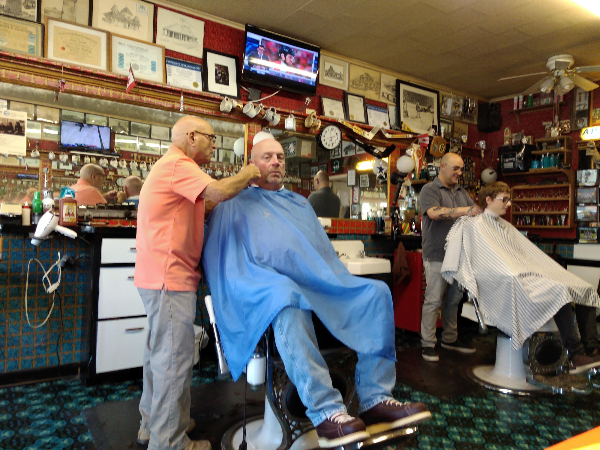 Gaffans Apex Barber Shop