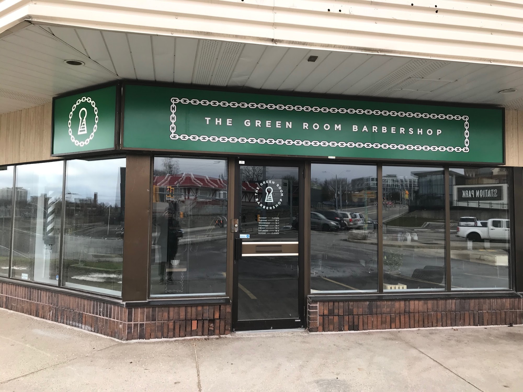 The Green Room Barbershop