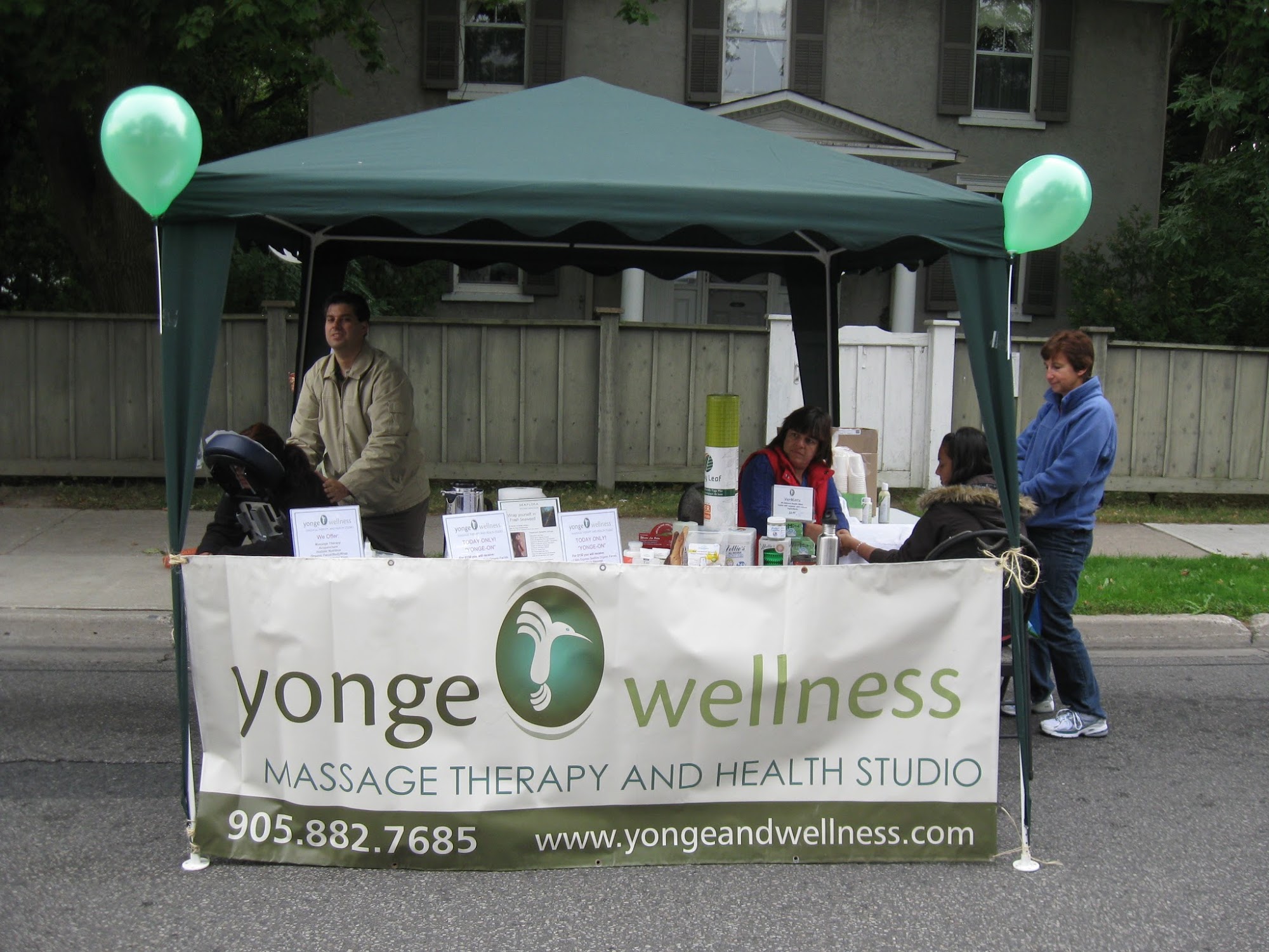 Yonge & Wellness - Massage Therapy and Health Studio