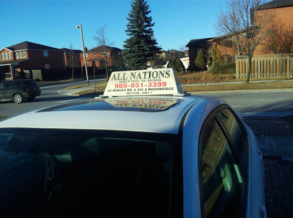All Nations Driving School Inc.