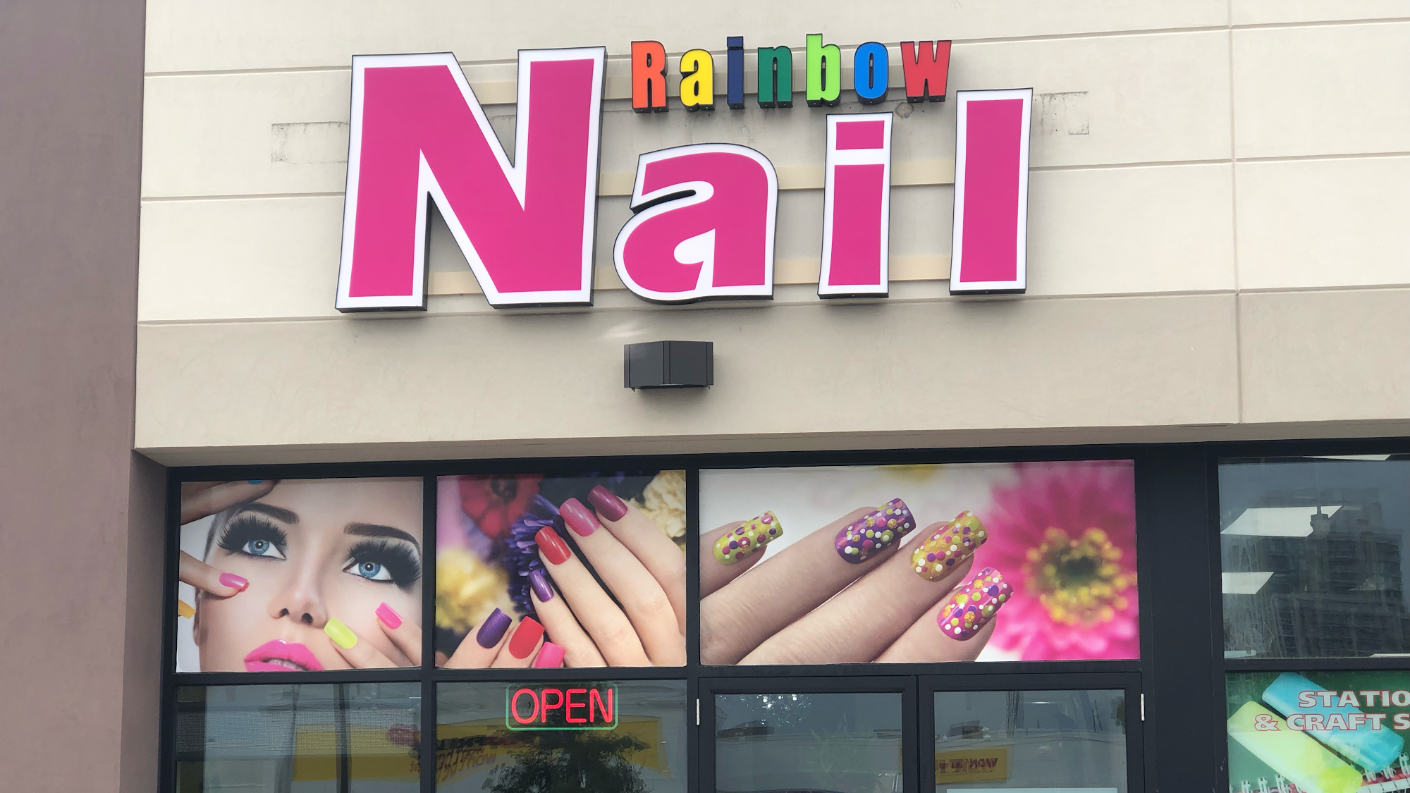 Rainbow Nail Salon Markham