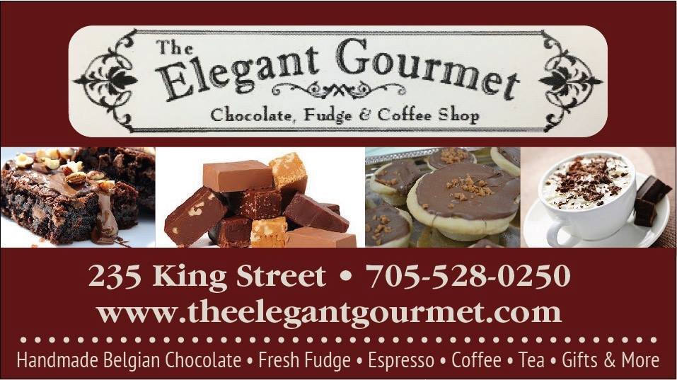 The Elegant Gourmet Menu