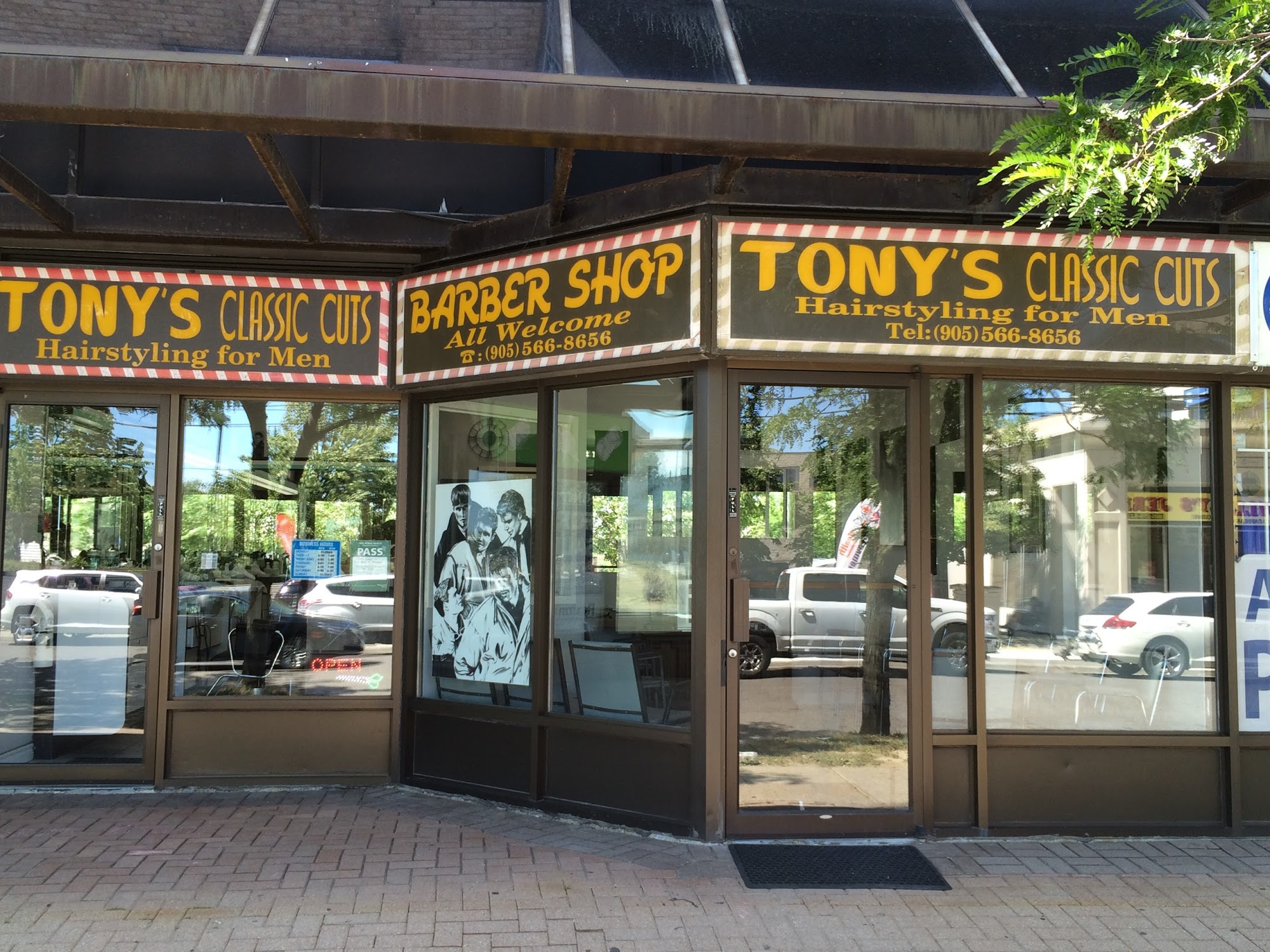 Tony's Classic Cuts Inc.