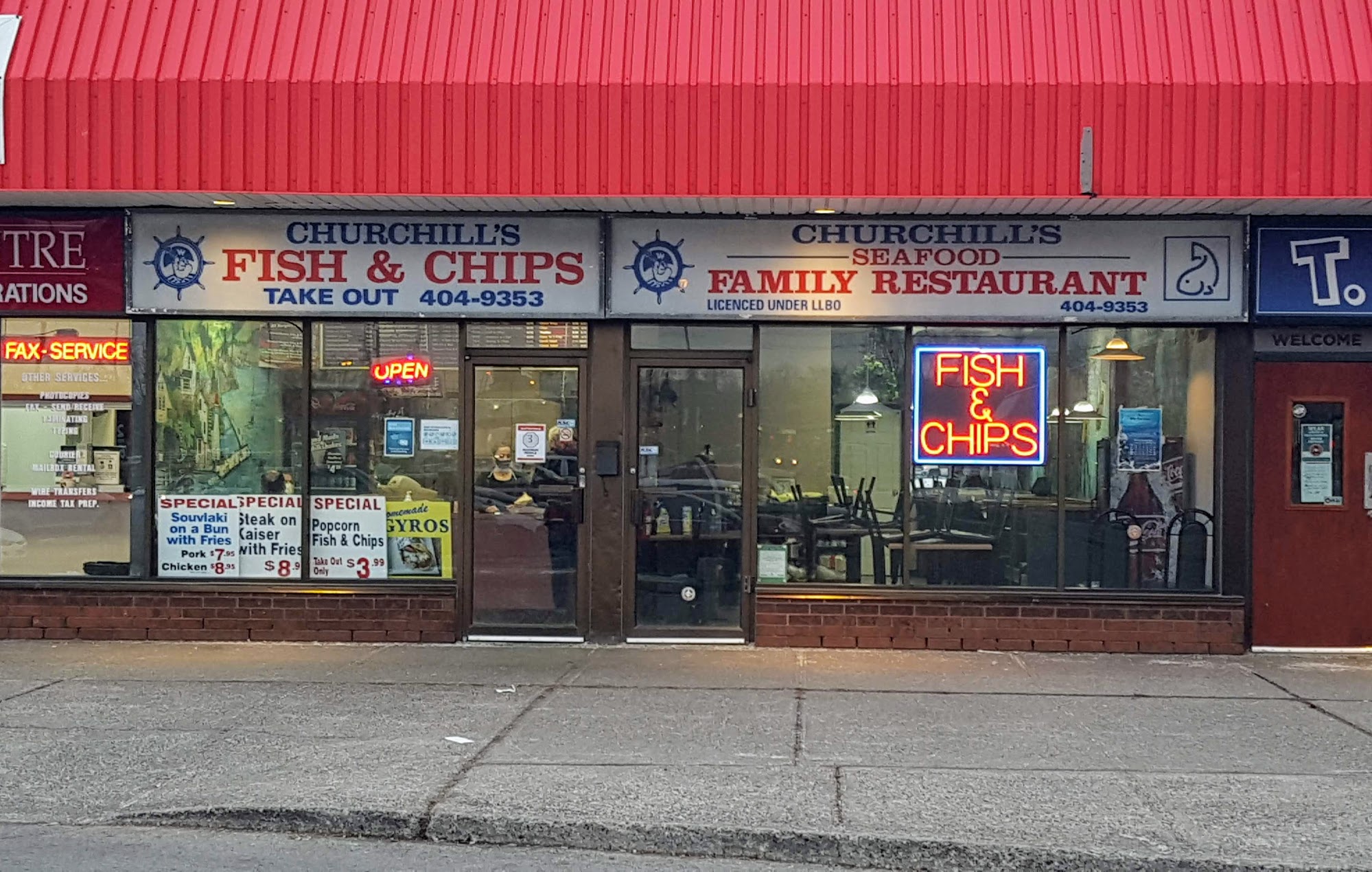 Churchills Fish & Chips, Oshawa Menu, Reviews (132), Photos (20