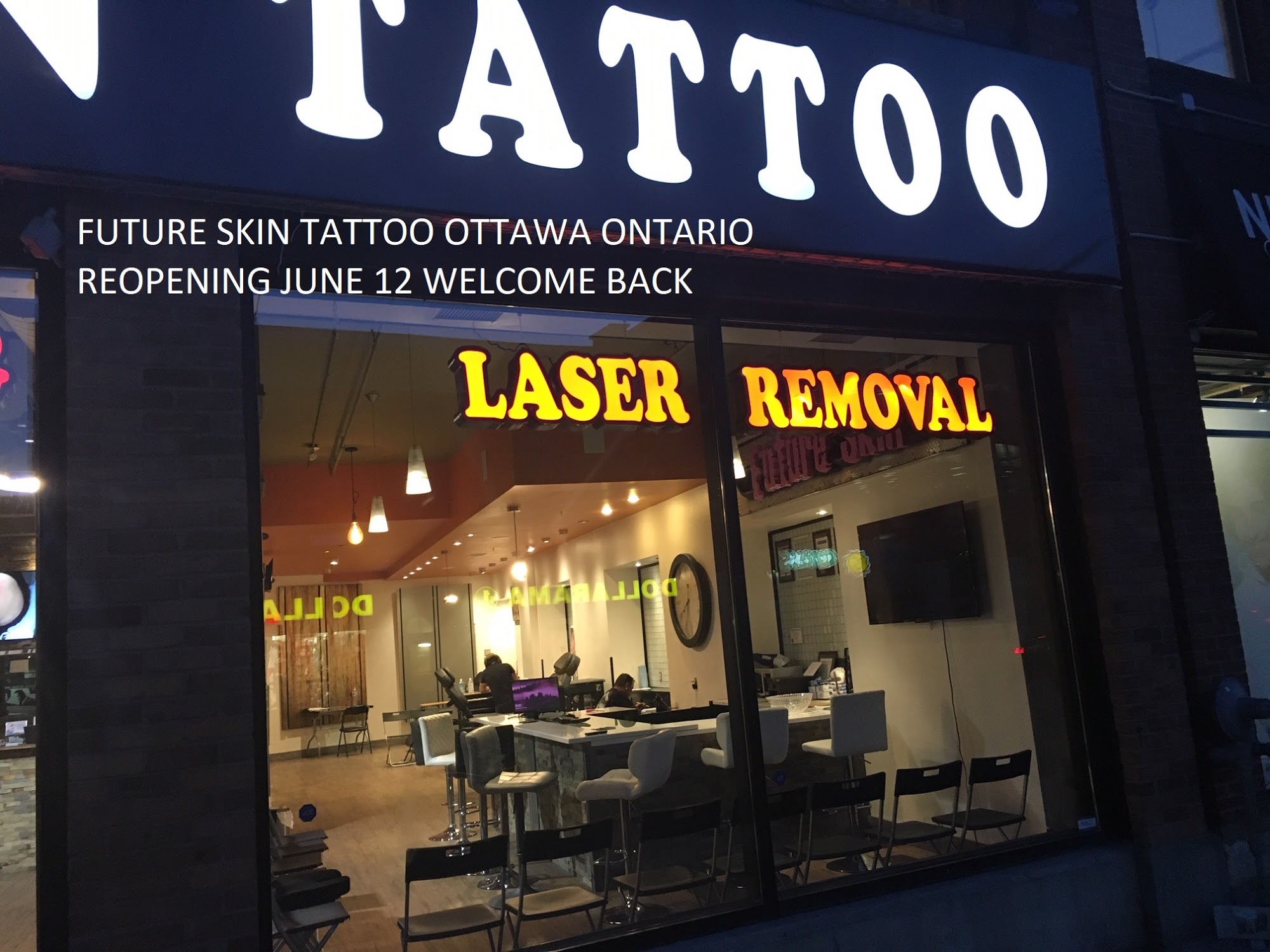 Future Skin Tattoo and Body Piercing Parlor