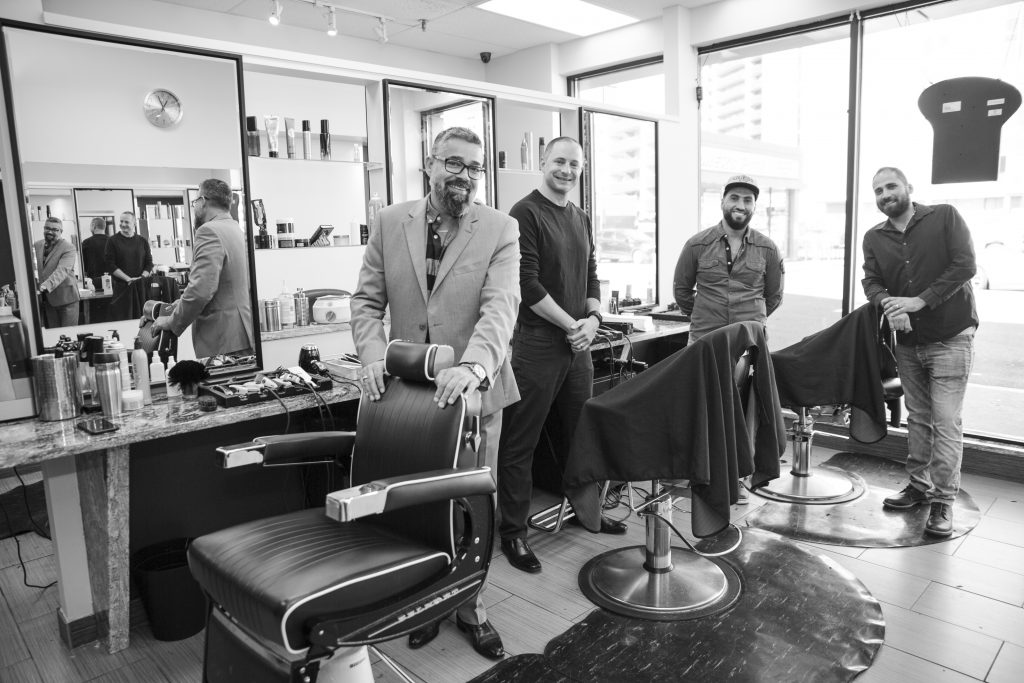 Khalil Barbershop Men's Hairstylist