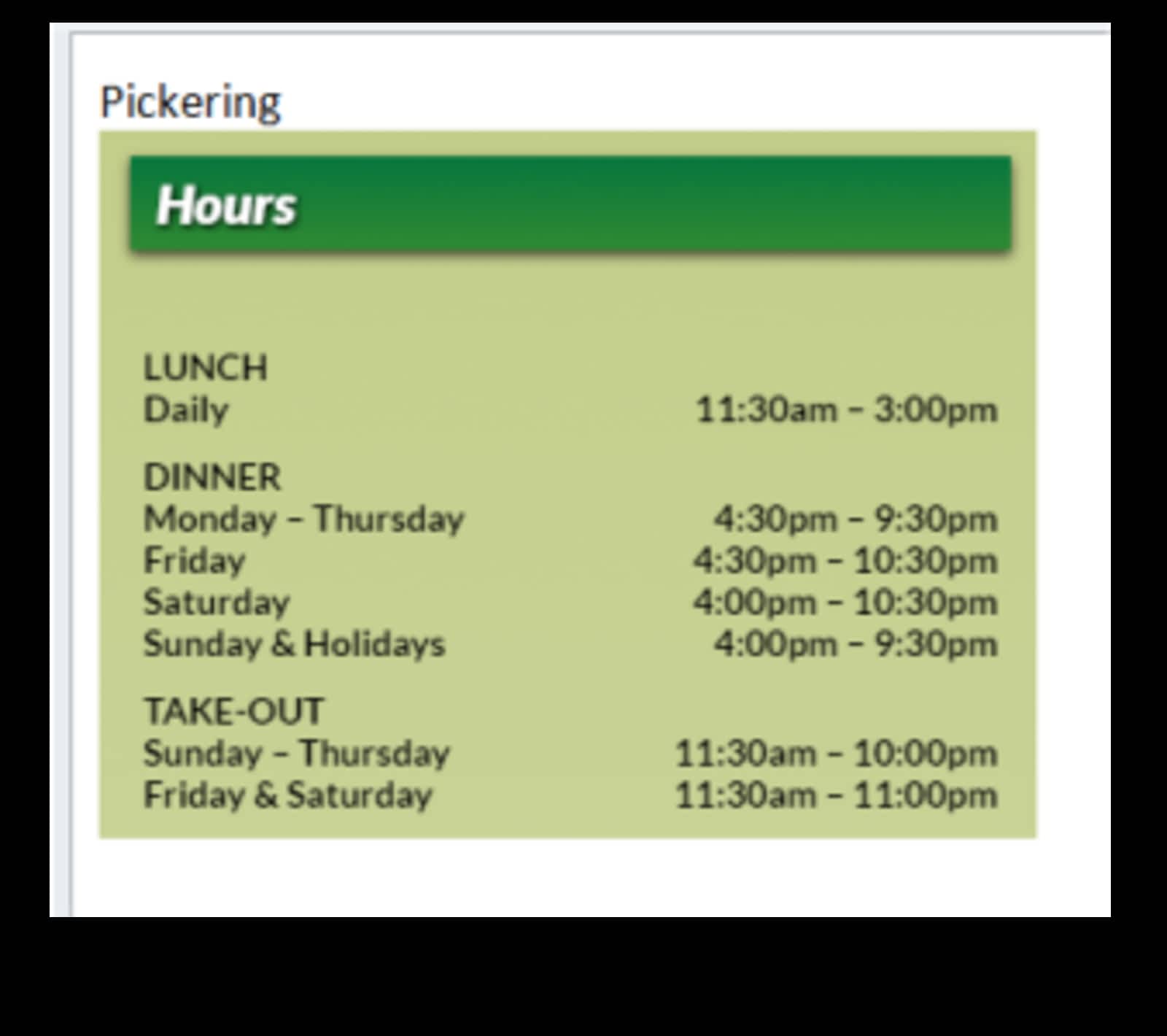 Photo credit: yellowpages.ca