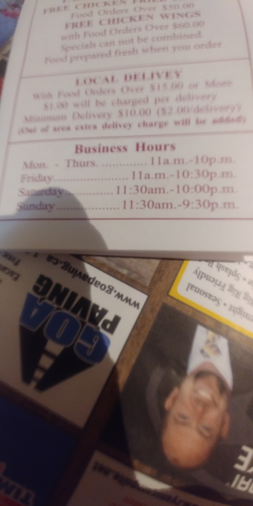 Photo credit: Google