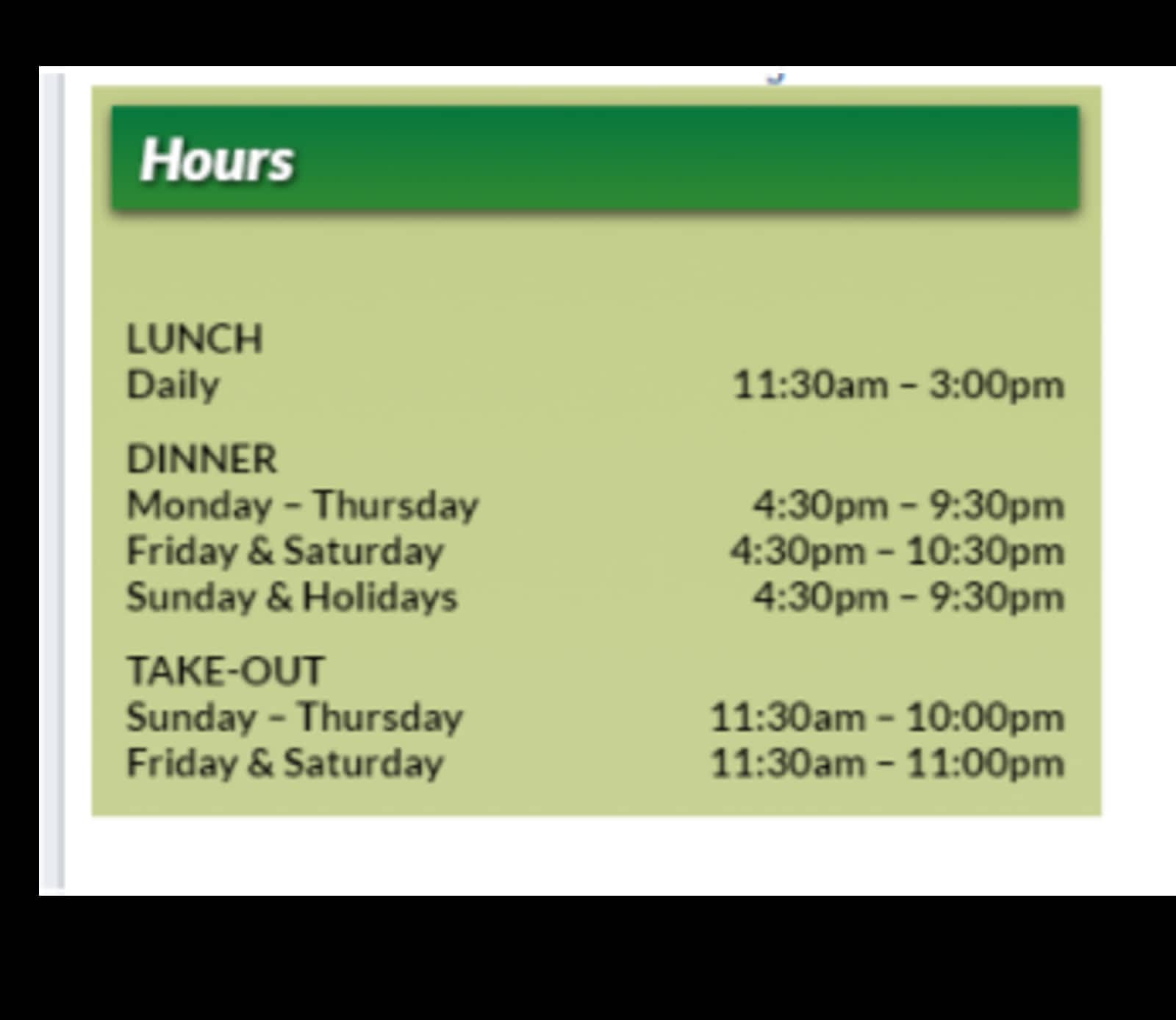 Photo credit: yellowpages.ca