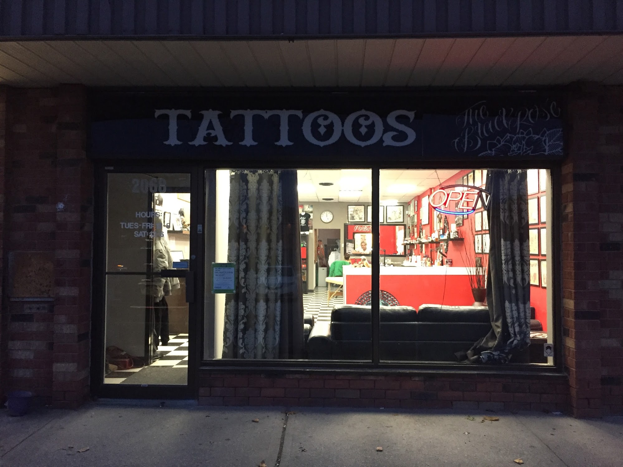 The Black Rose Tattoo Parlour