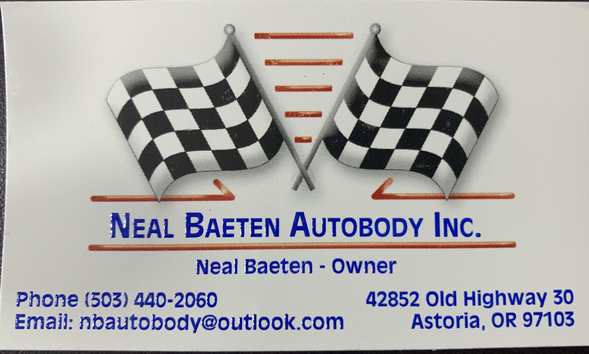Neal Baeten Autobody Inc.