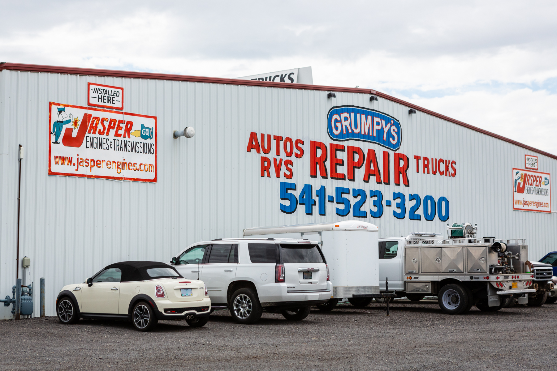 Grumpy's Repair Inc.
