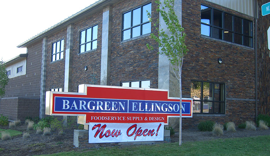 Bargreen Ellingson Restaurant Supply & Design