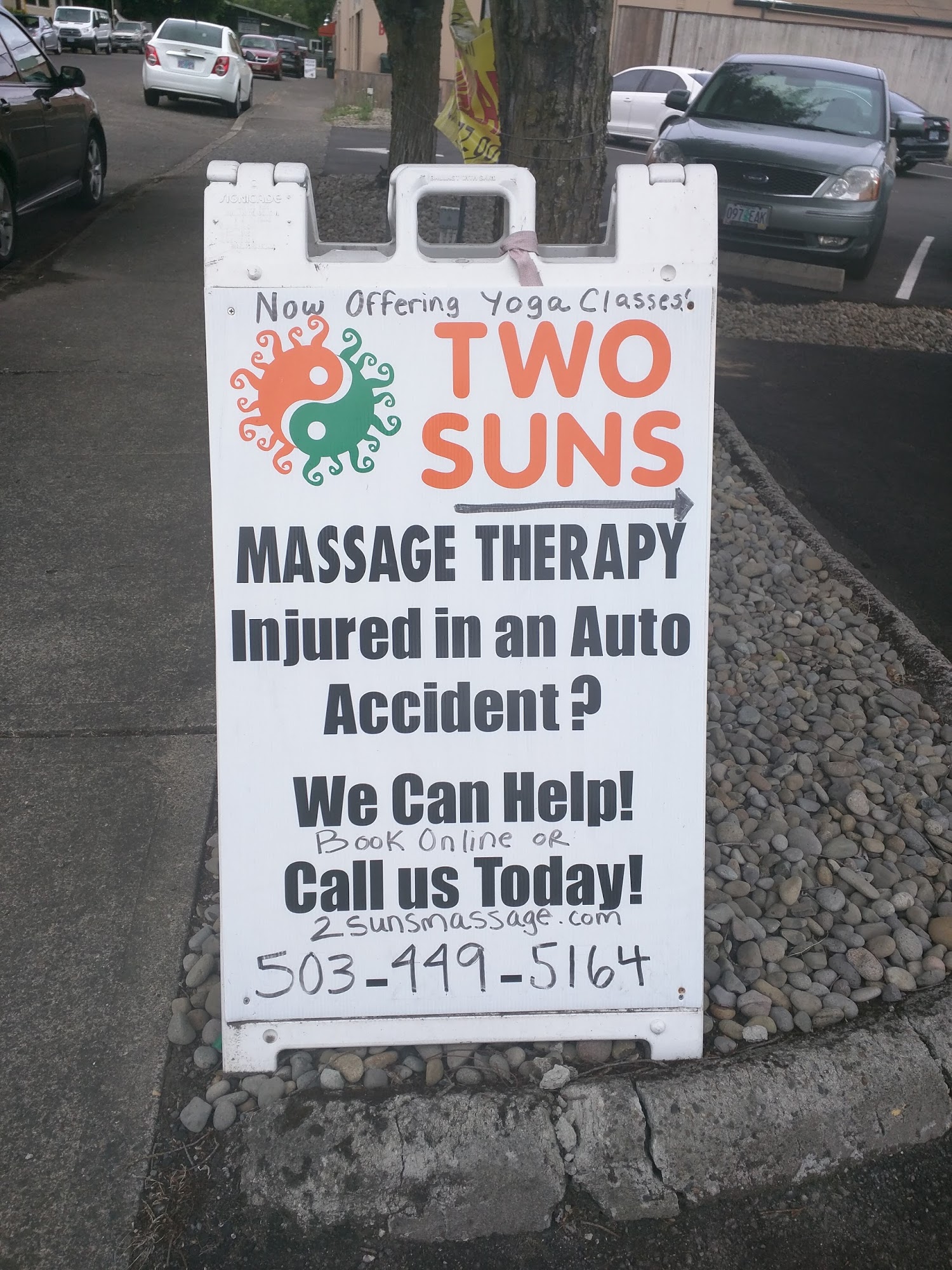 Two Suns Massage Therapy