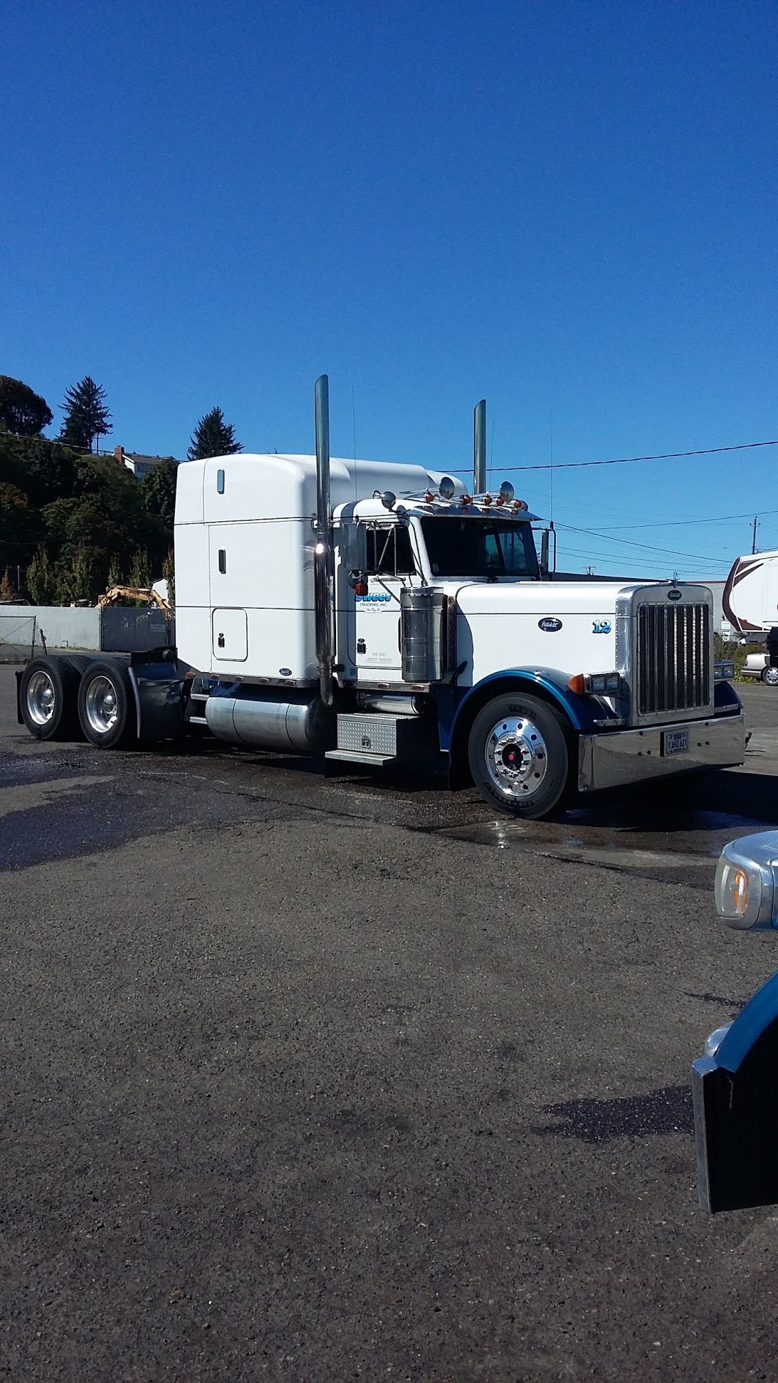 Sweet Trucking Inc