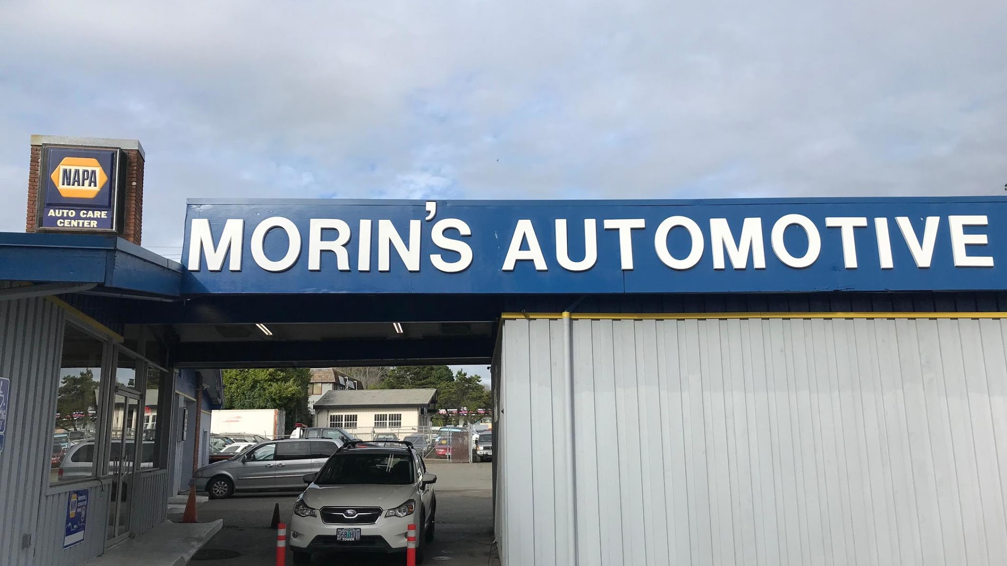 Morin's Automotive & Towing