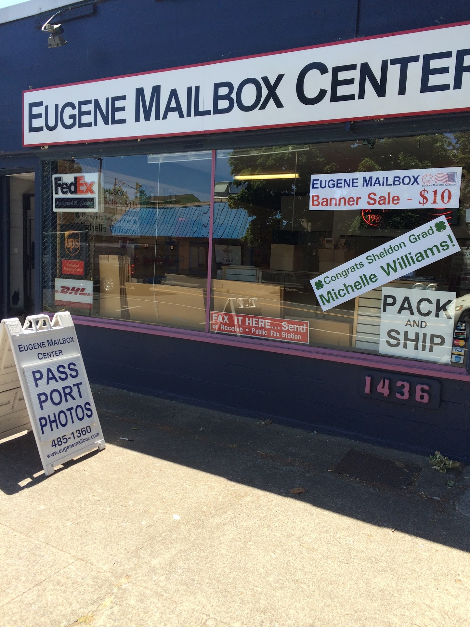 Eugene Mailbox