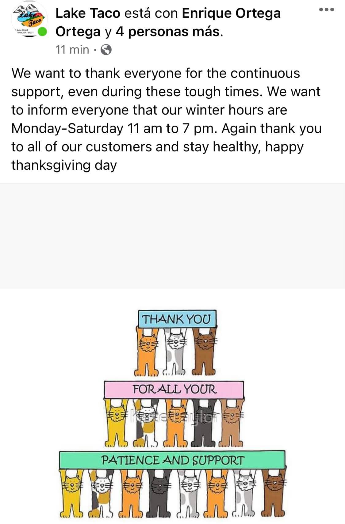 Photo credit: facebook