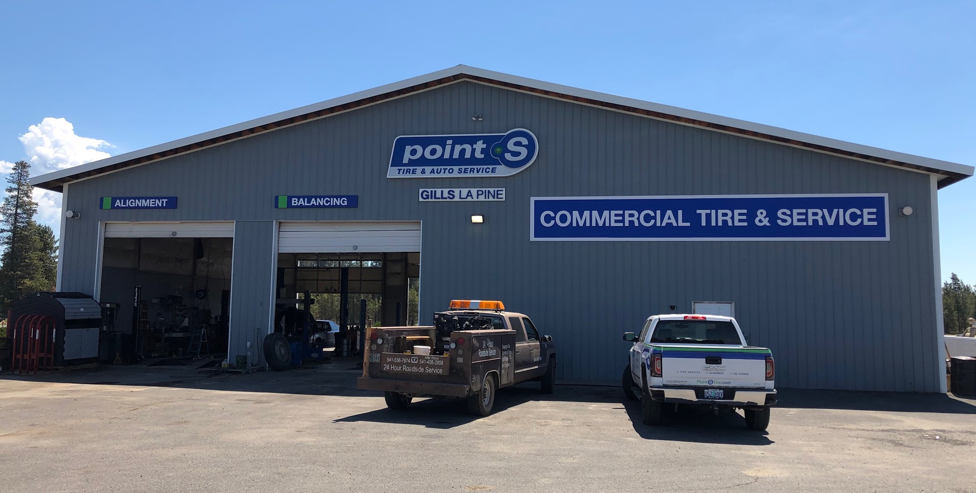 Gills Point S Tire & Auto - La Pine