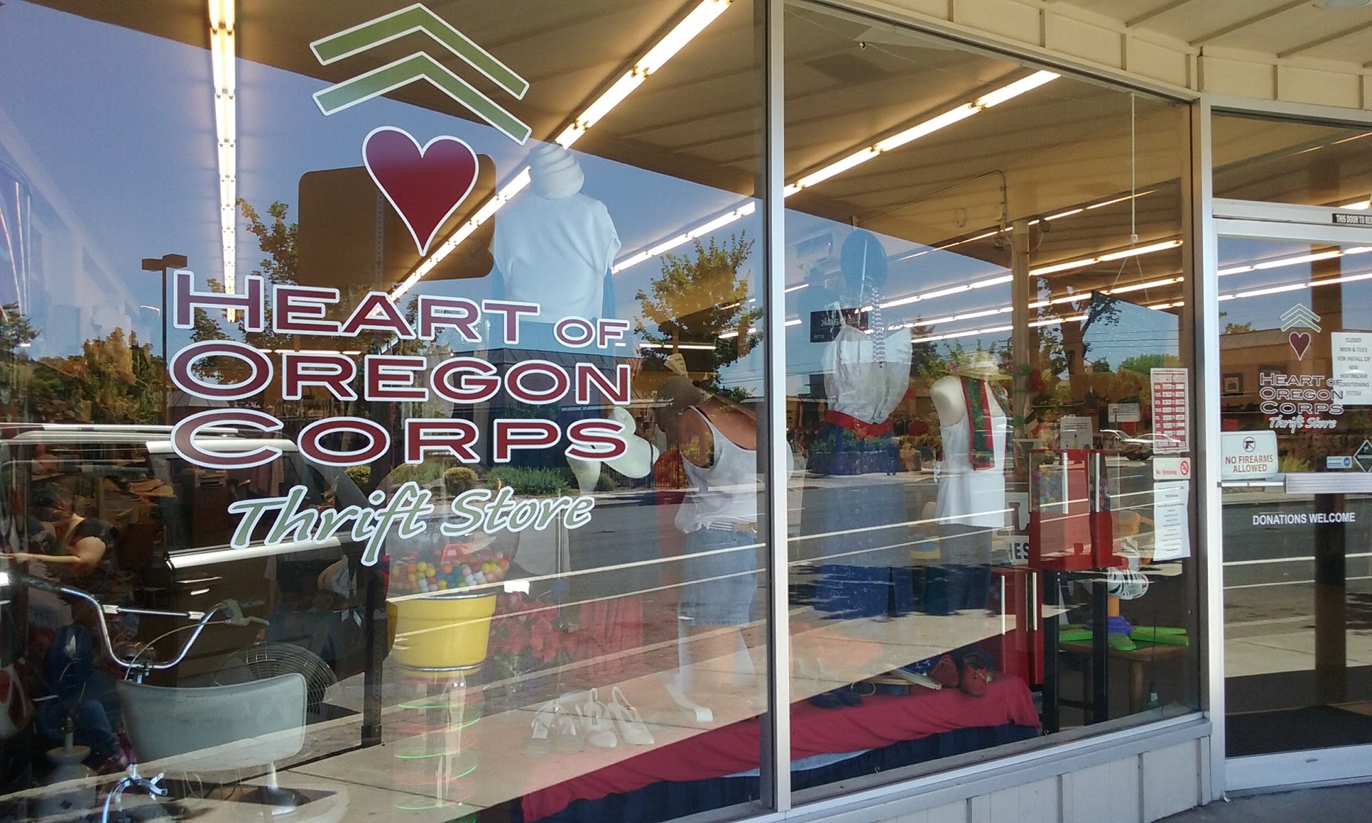 Heart of Oregon Corps Thrift Store