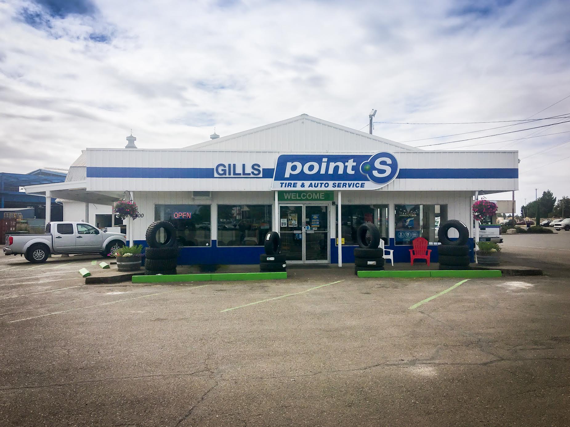 Gills Point S Tire & Auto - McMinnville