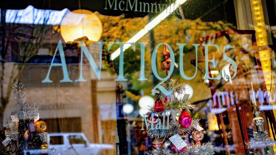 McMinnville Antiques Mall LLC
