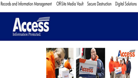 Access - Scanning, Records Storage, and Document Management