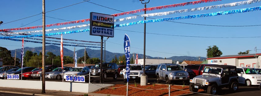 Lithia's Pre-Owned Outlet
