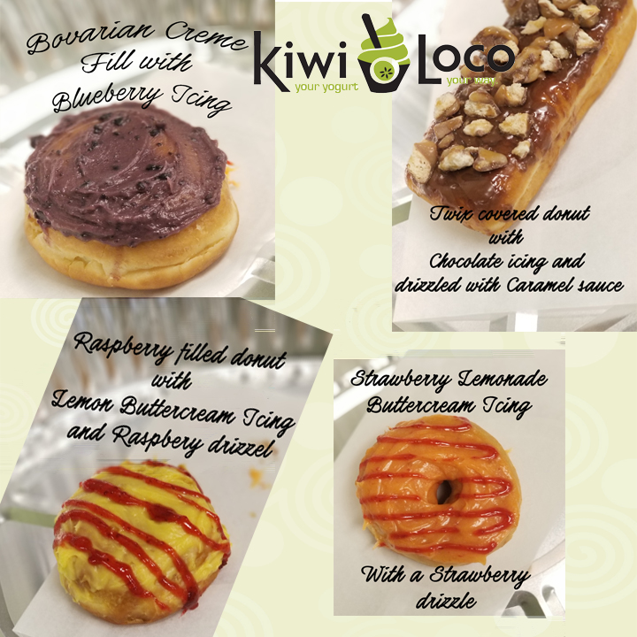 Kiwi Loco Menu