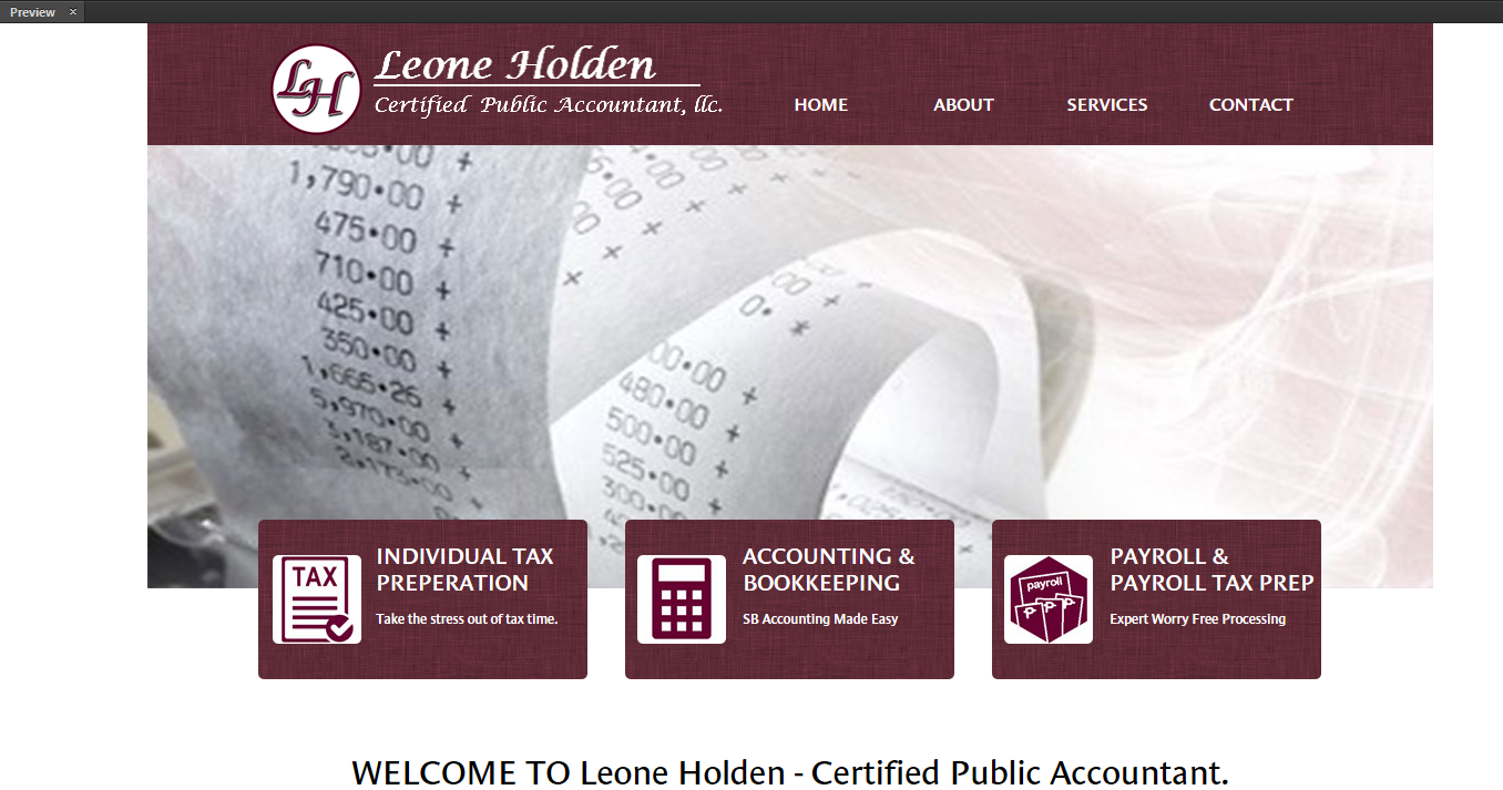 Leone Holden - CPA, LLC