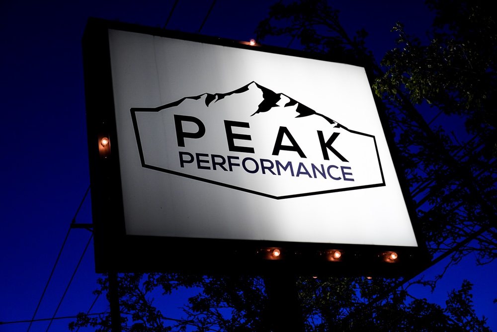 Peak Performance - N Portland Gym