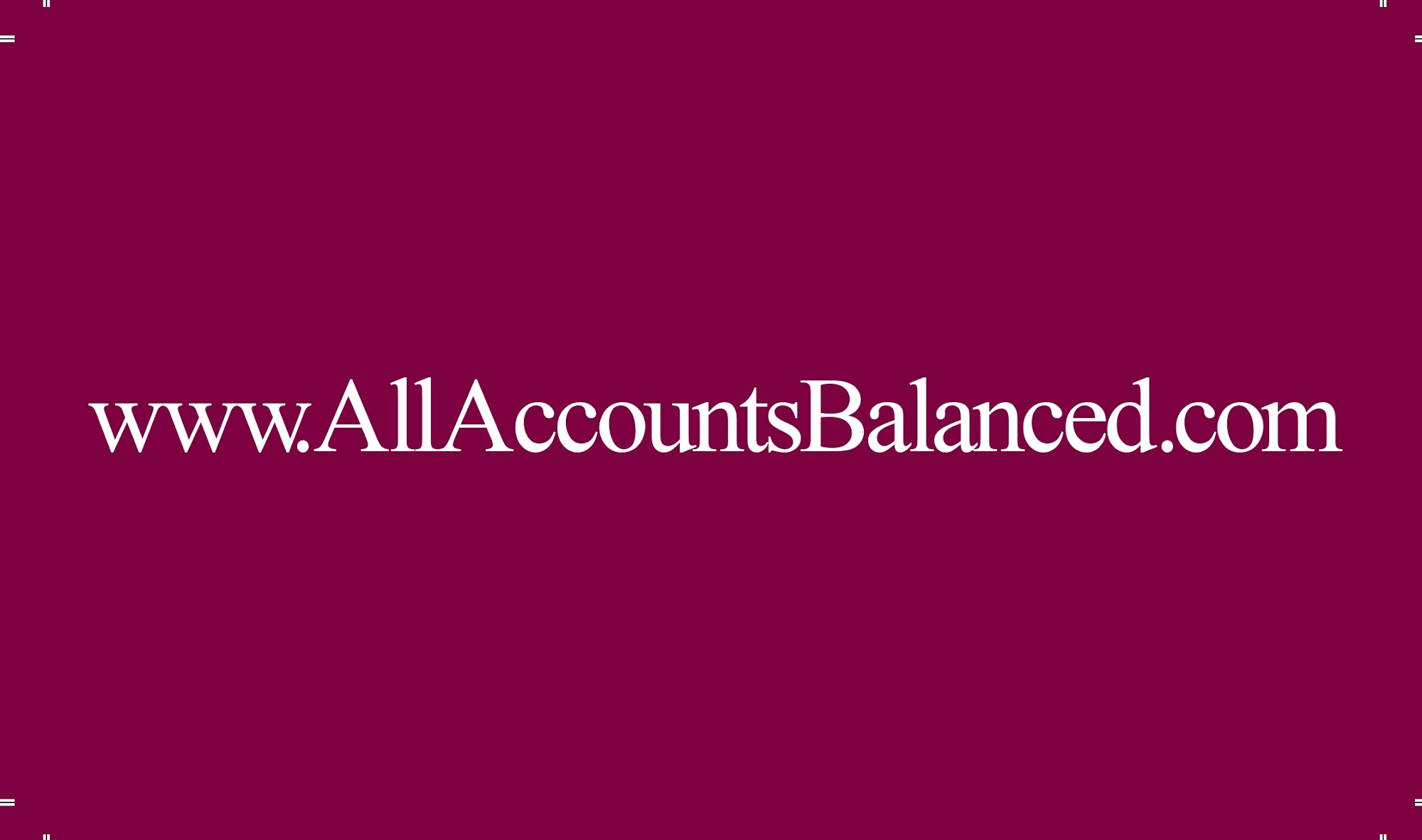All Accounts Balanced LLC