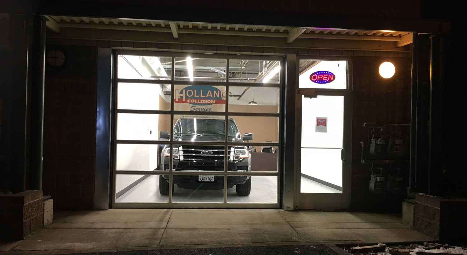 White’s Collision, formerly Holland Collision Service