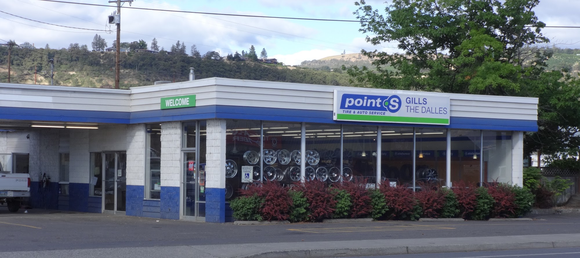 Gills Point S Tire & Auto - The Dalles