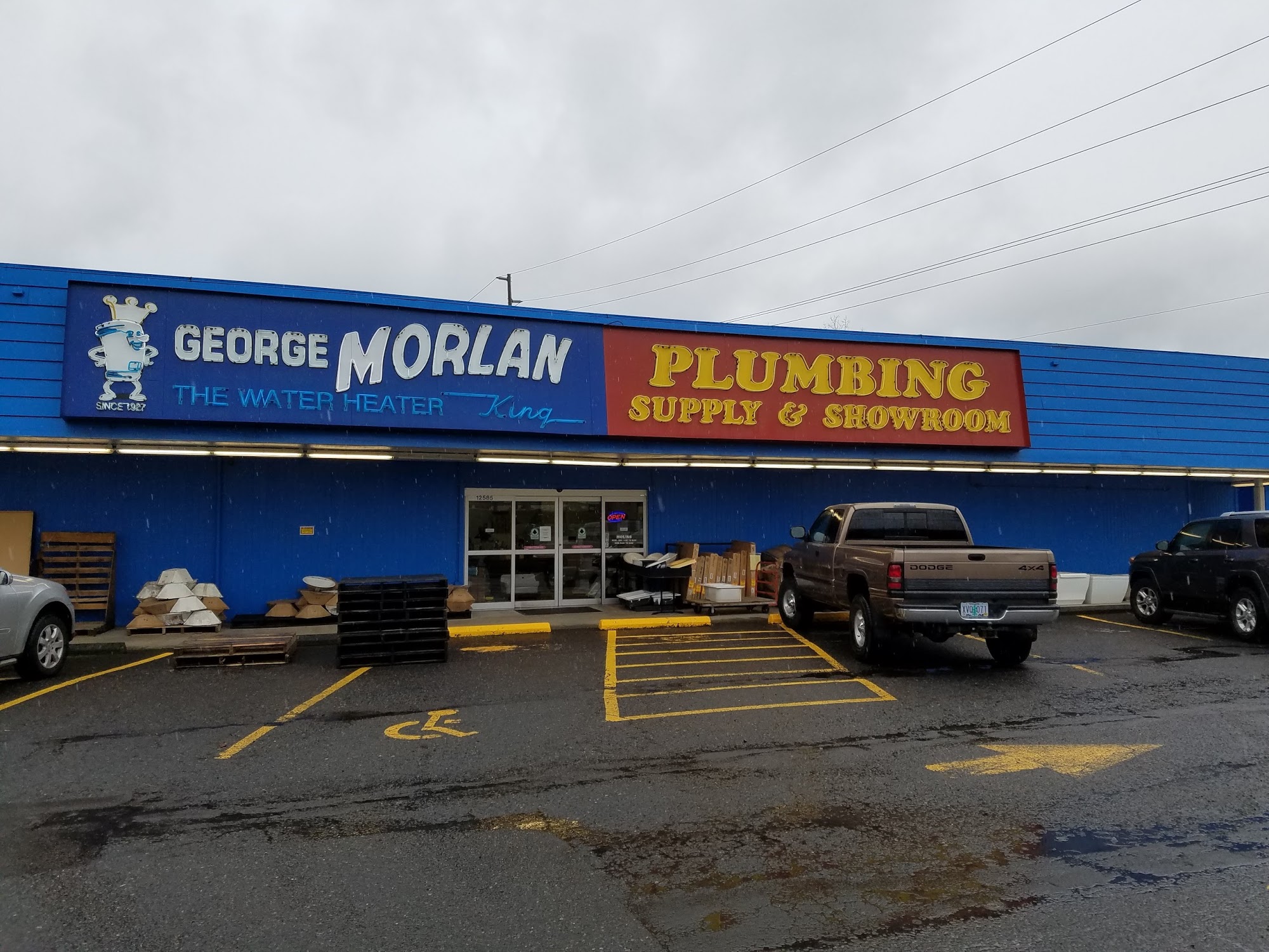 George Morlan Plumbing Supply