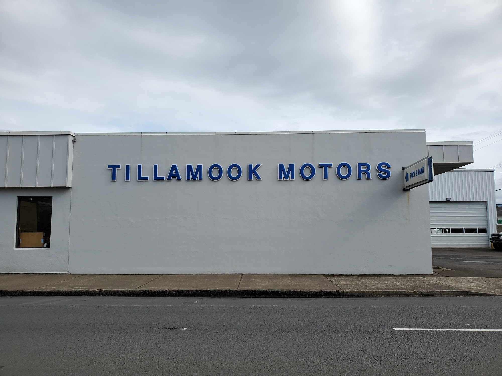 Tillamook Motor Company
