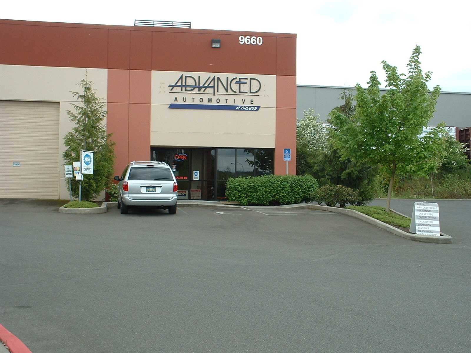 Advanced Automotive of Oregon