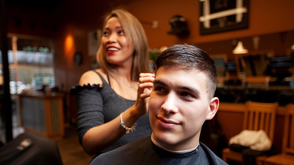 The Barbers (Tualatin)