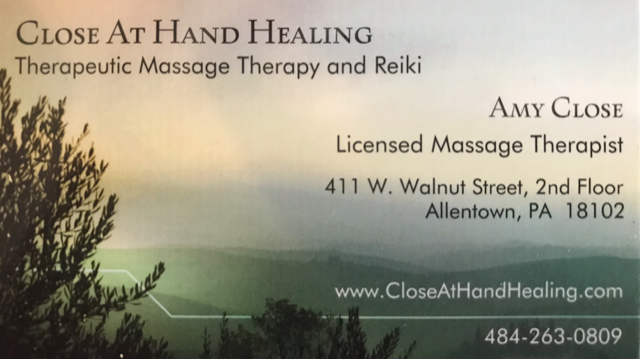 Close At Hand Healing