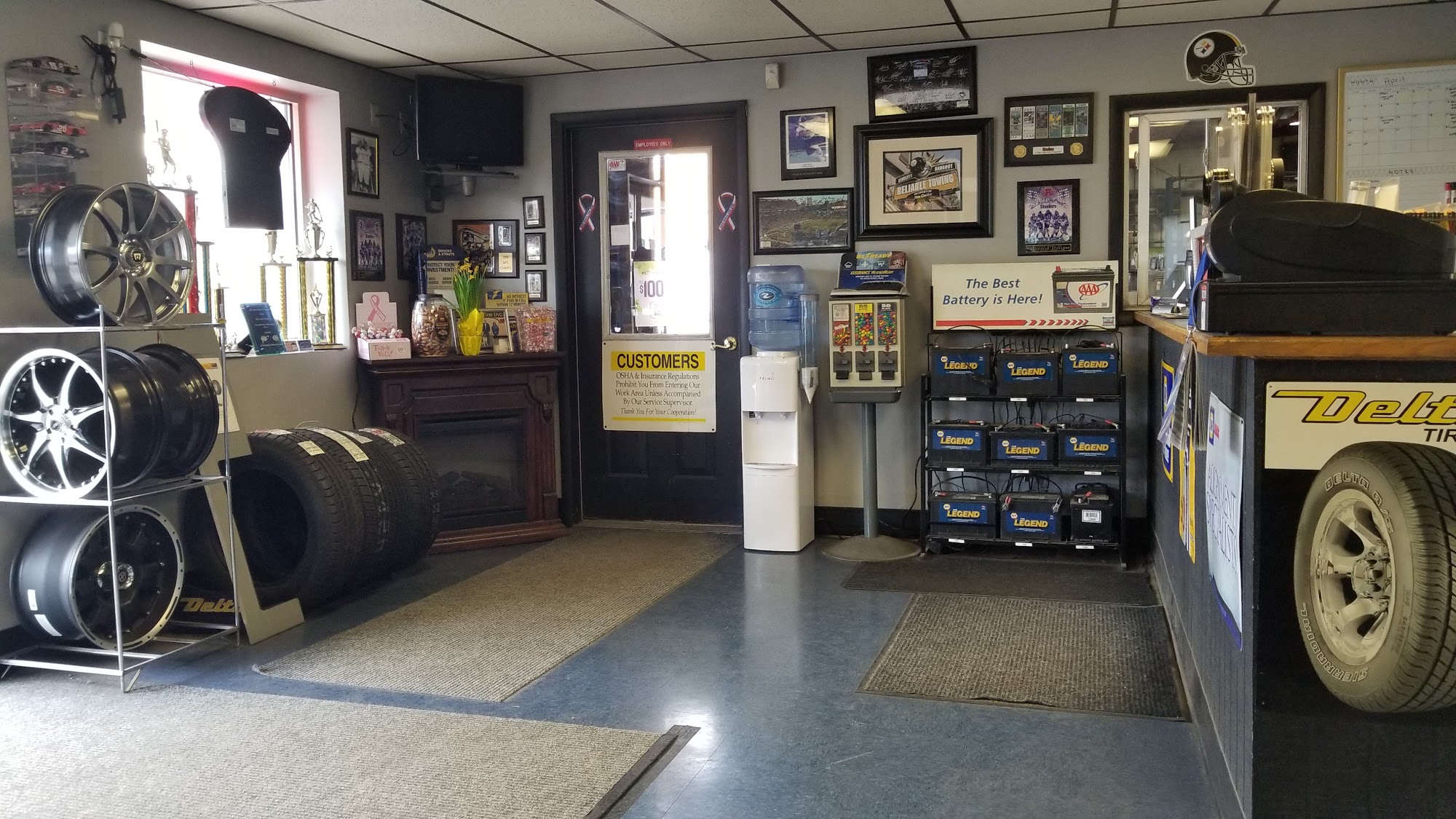 Reliable Towing Tire & Auto Center, Inc. (Altoona, PA)