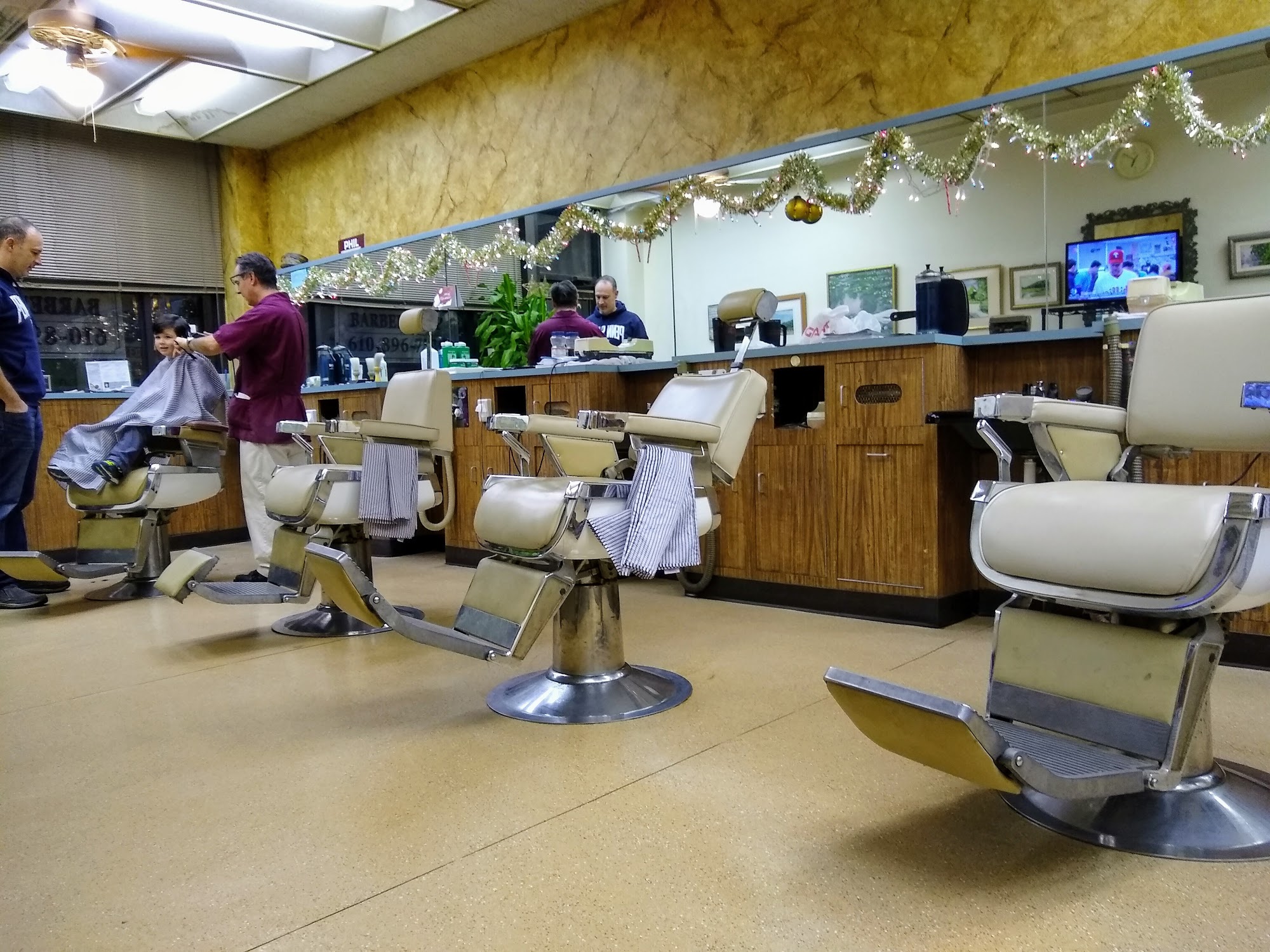 Troncelliti Barber Shop