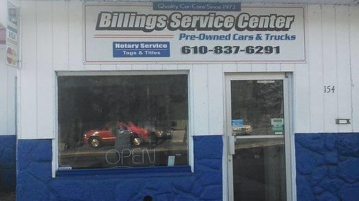 Billings Service Center Inc