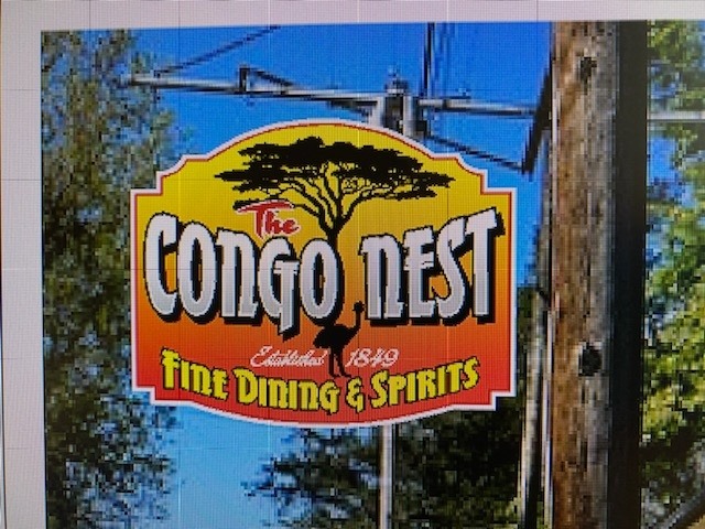 The Congo Nest Menu