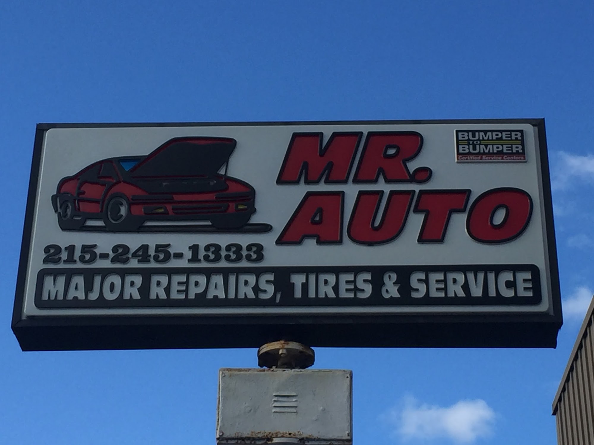Mr. Auto Inc.