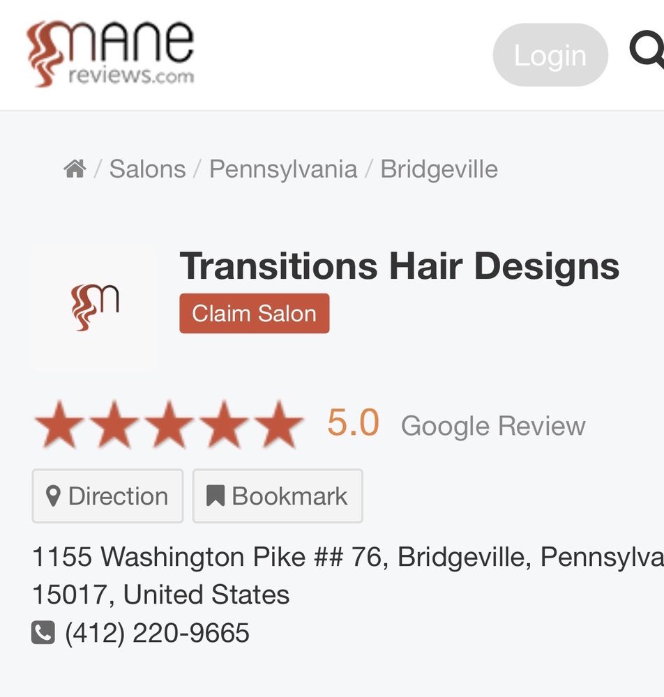 Transitions Hair Designs