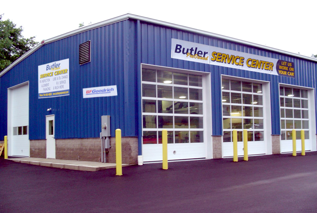 Butler Service Center