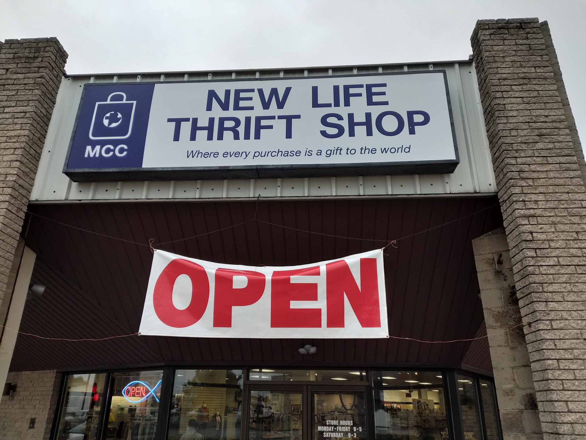 New Life Thrift Shop